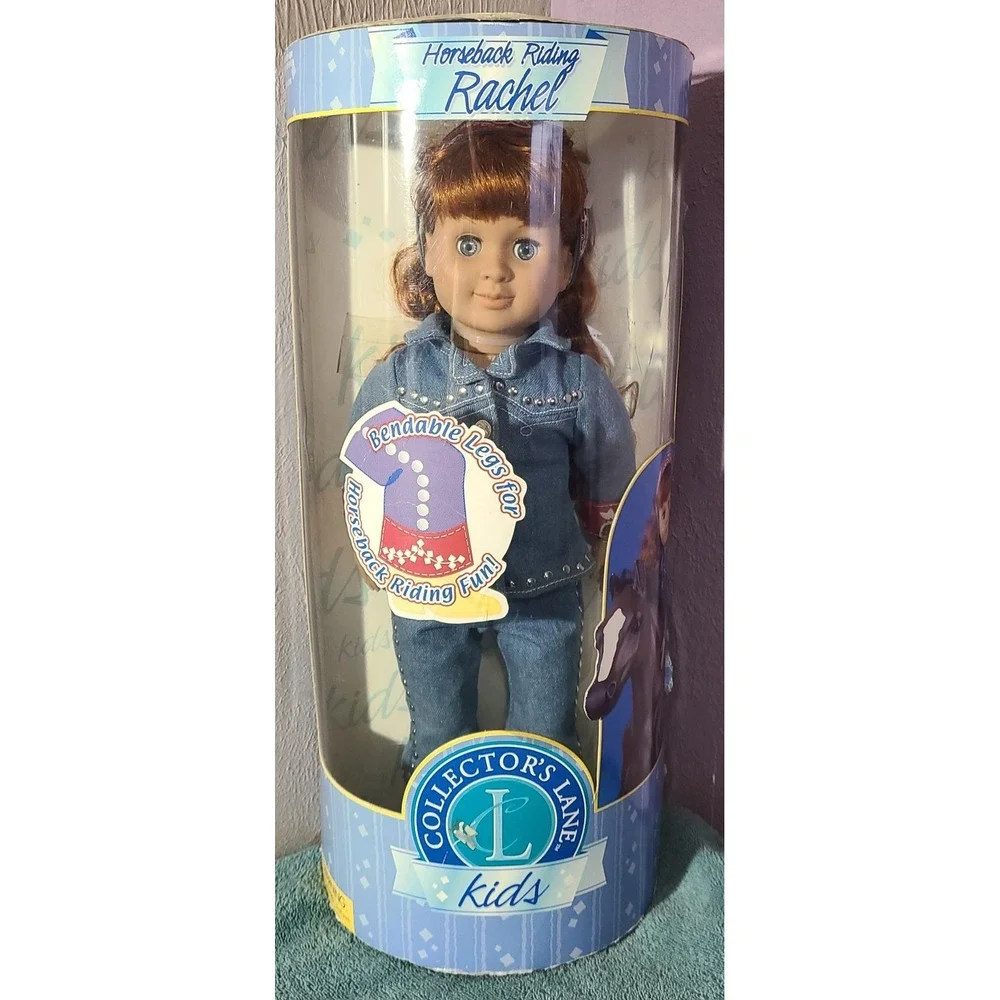Battat Collector's Lane Kids Horseback Riding Rachel 18